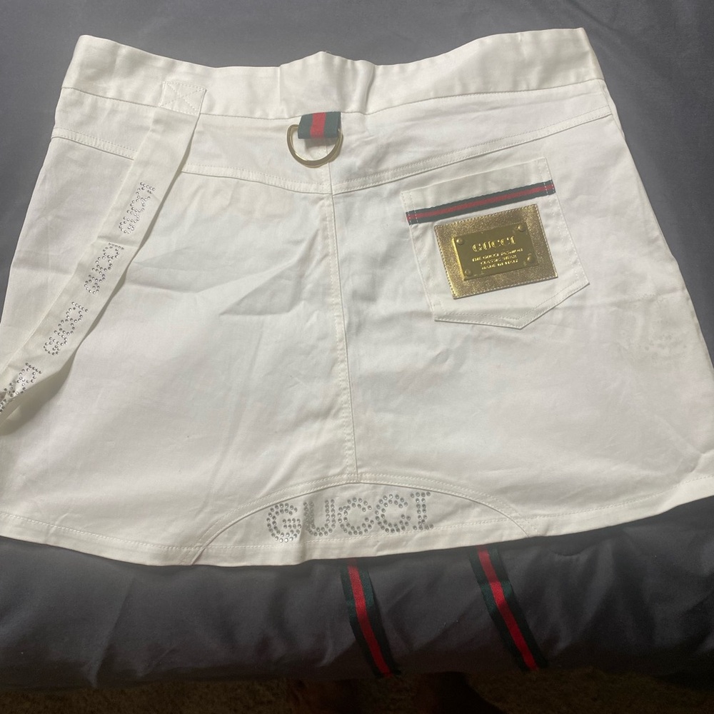 Gucci mini skirt XL